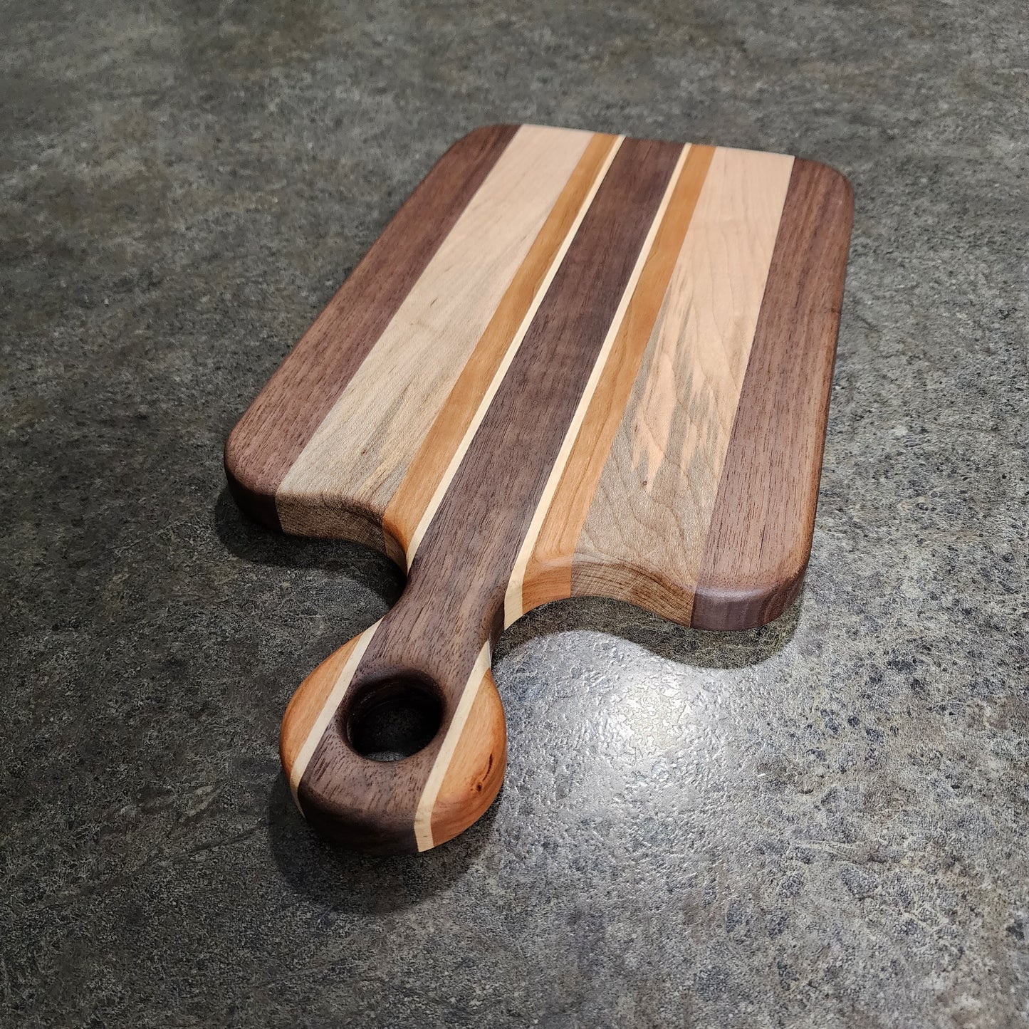 Walnut Paddle Serving Board