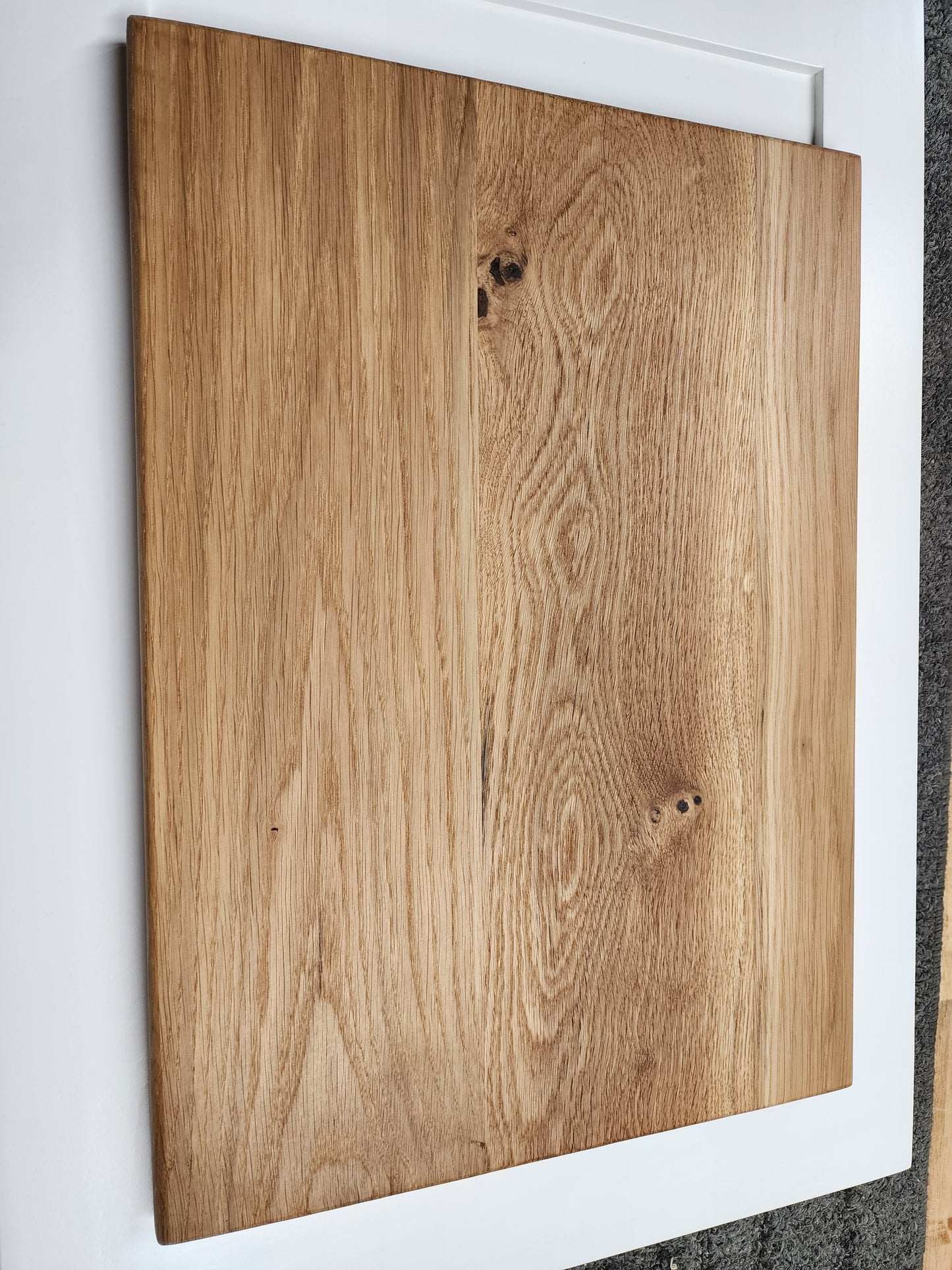 Trash Can Cabinet Tilt Out (White)