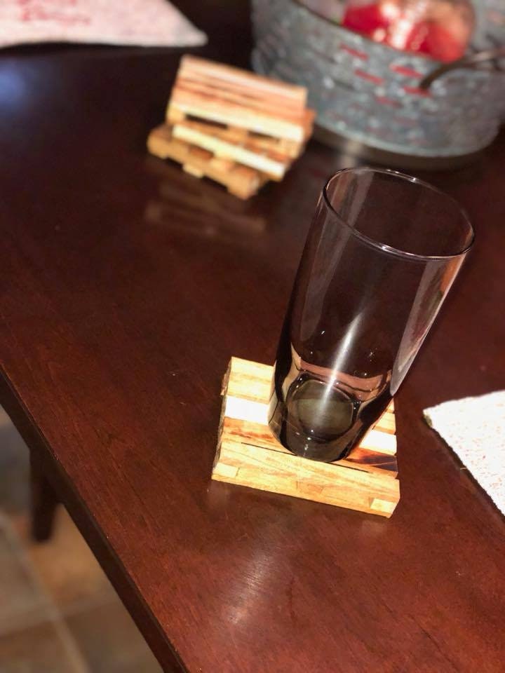 Pallet Drink Coasters