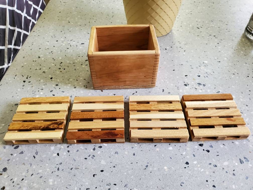 Pallet Drink Coasters