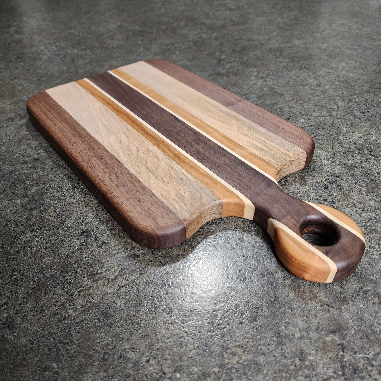 Walnut Paddle Serving Board