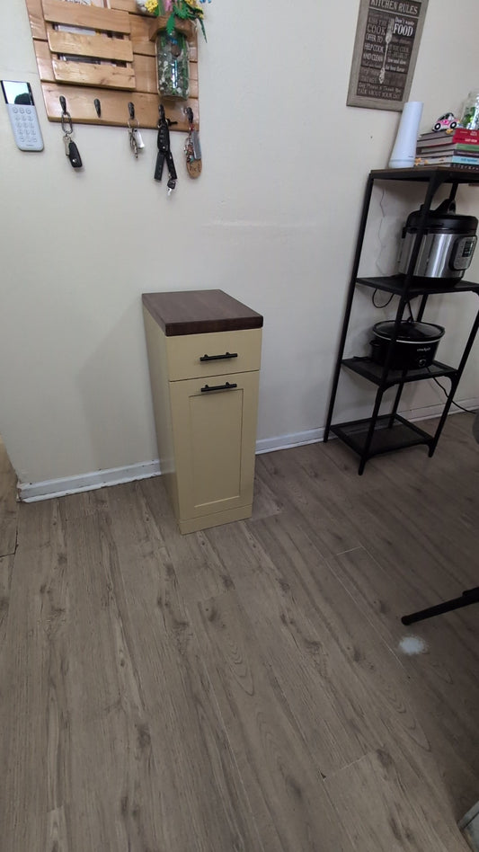 Trash Can Cabinet(Tall Pullout 36" height)