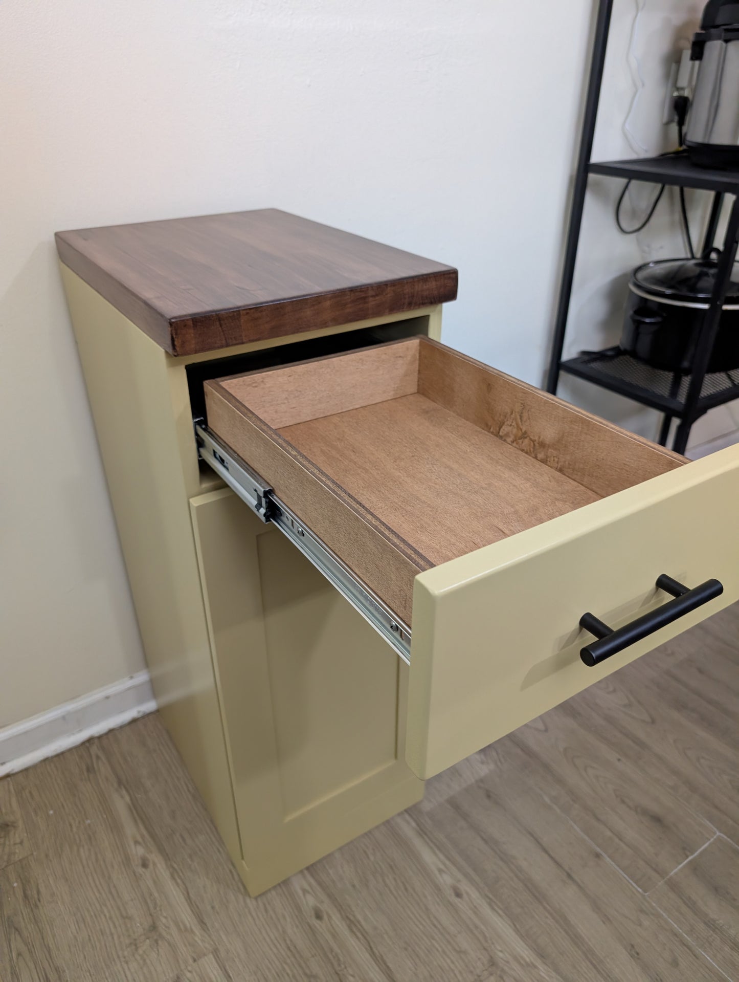 Trash Can Cabinet(Tall Pullout)