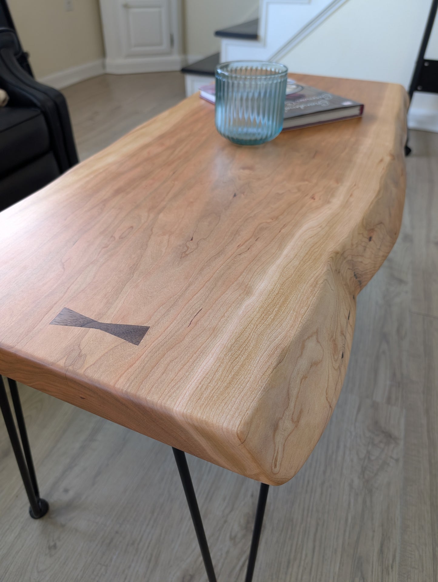 Cherry Live Edge Coffee Table