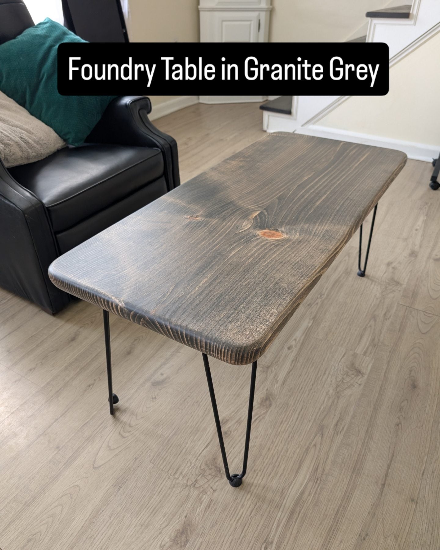 Foundry Table (Granite Grey)