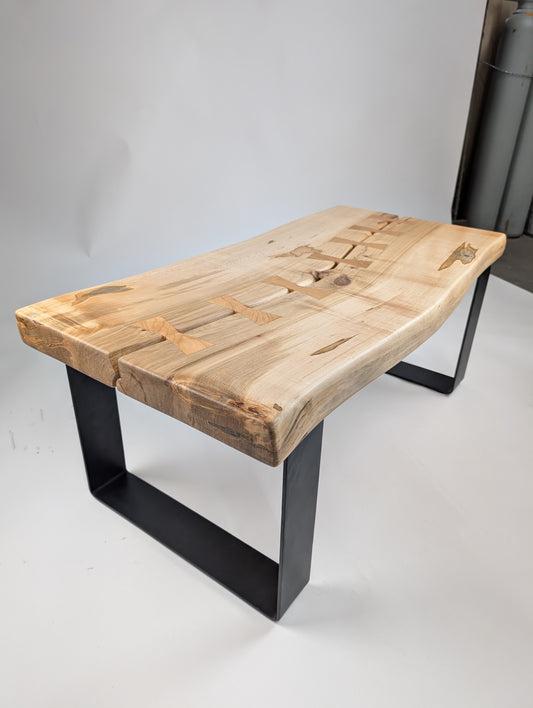 Hillside Coffee Table(Custom Legs)