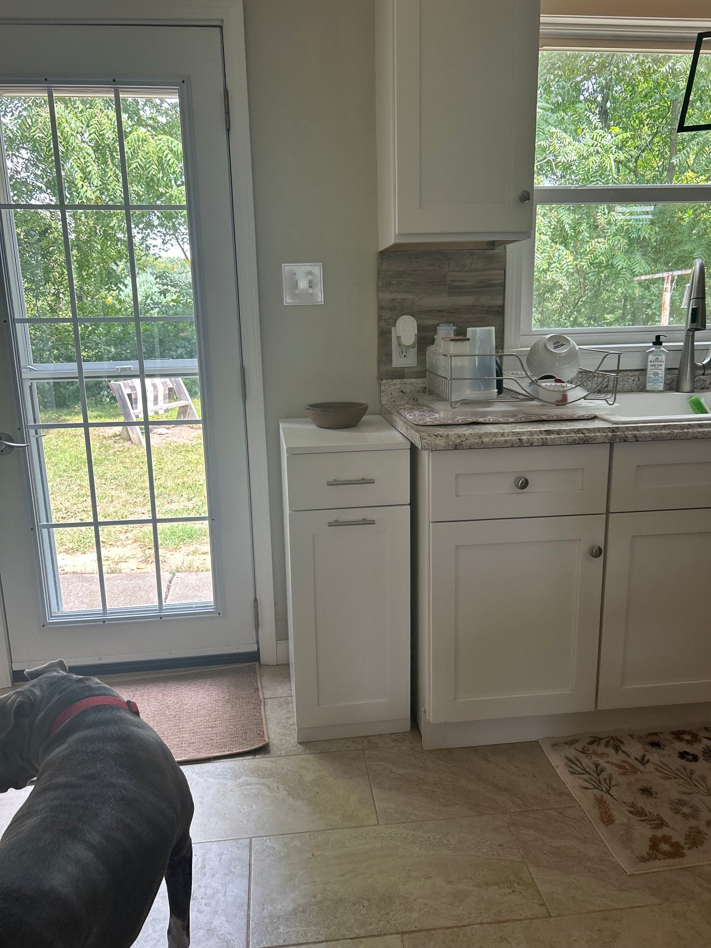 Trash Can Cabinet(Tall Pullout)