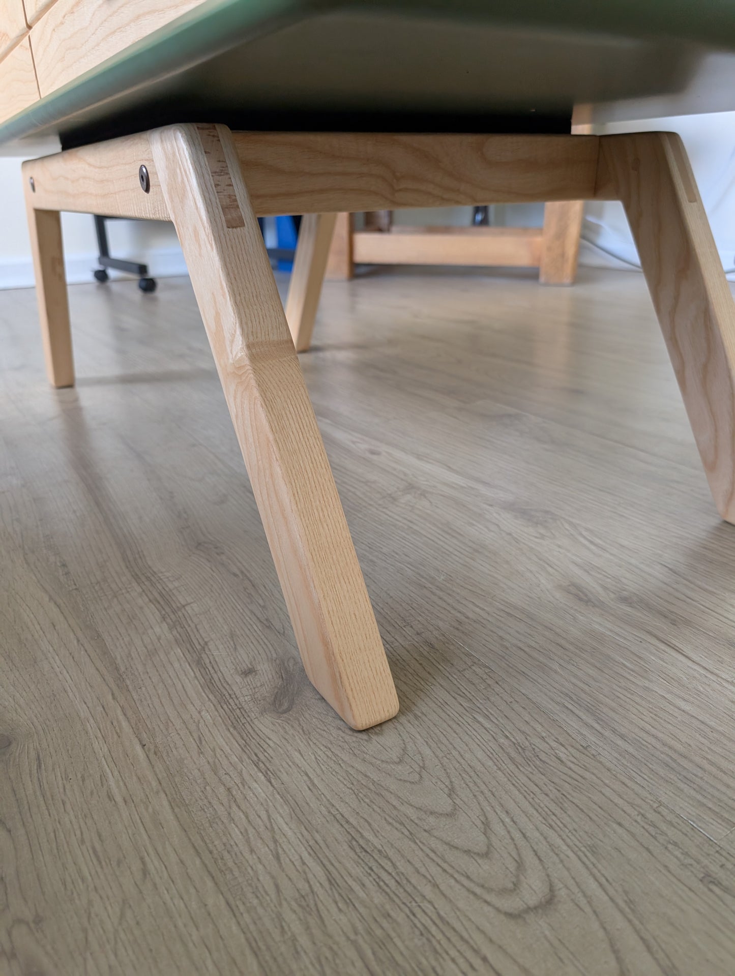 Mid Century Olive Coffee Table