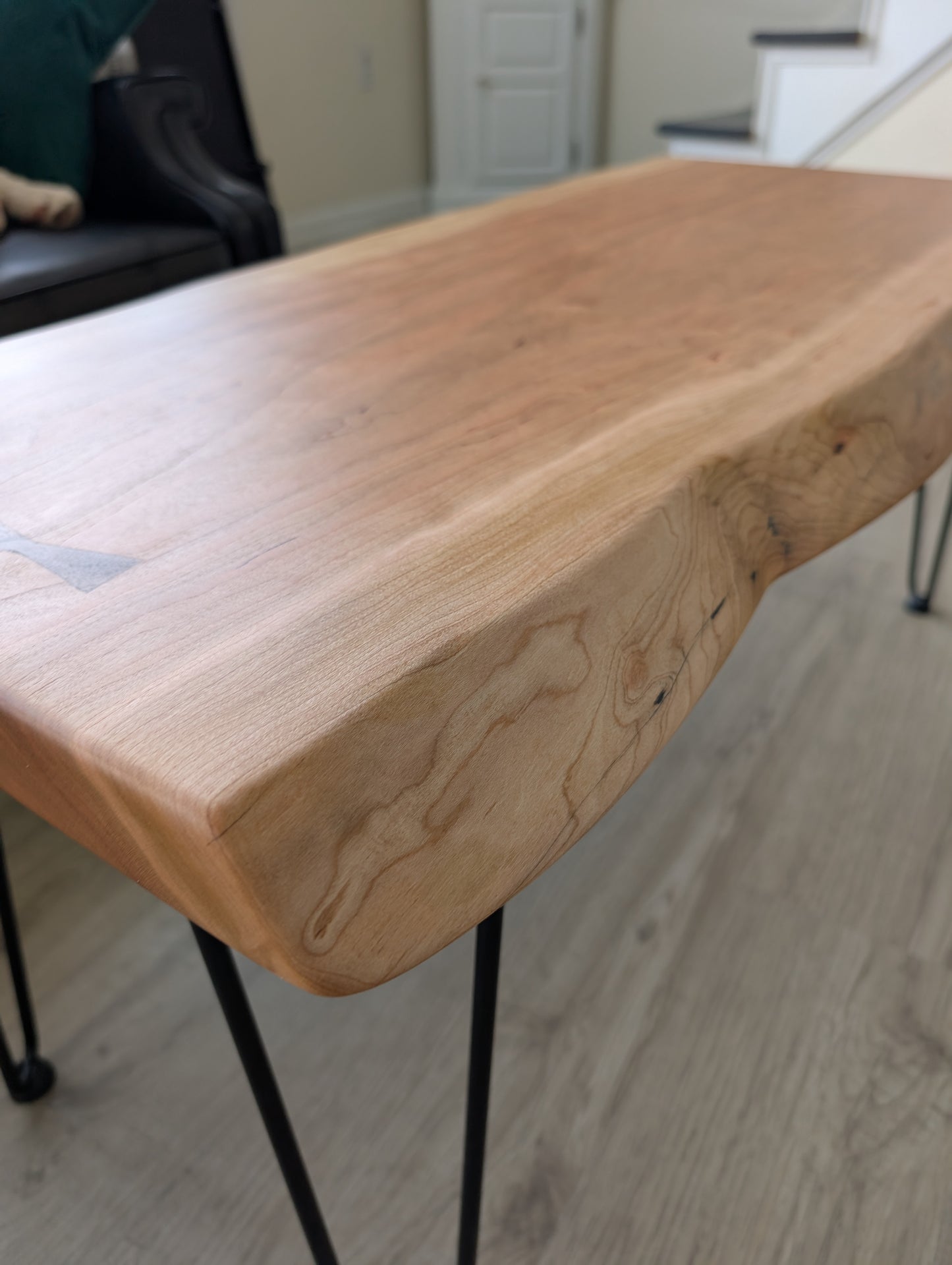 Cherry Live Edge Coffee Table