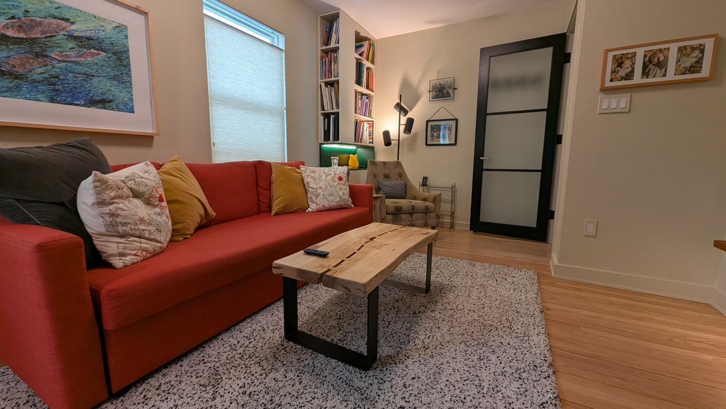 Hillside Coffee Table(Custom Legs)