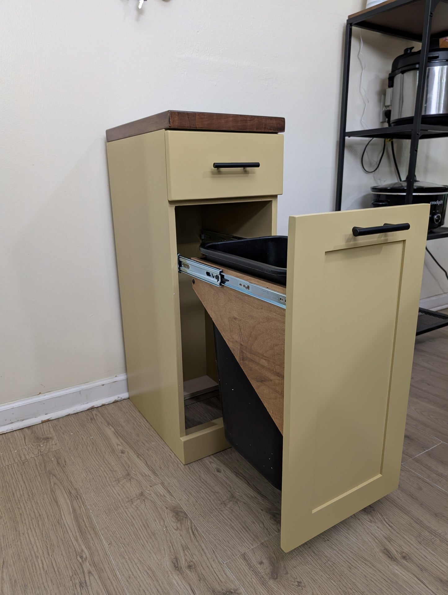 Trash Can Cabinet(Tall Pullout)