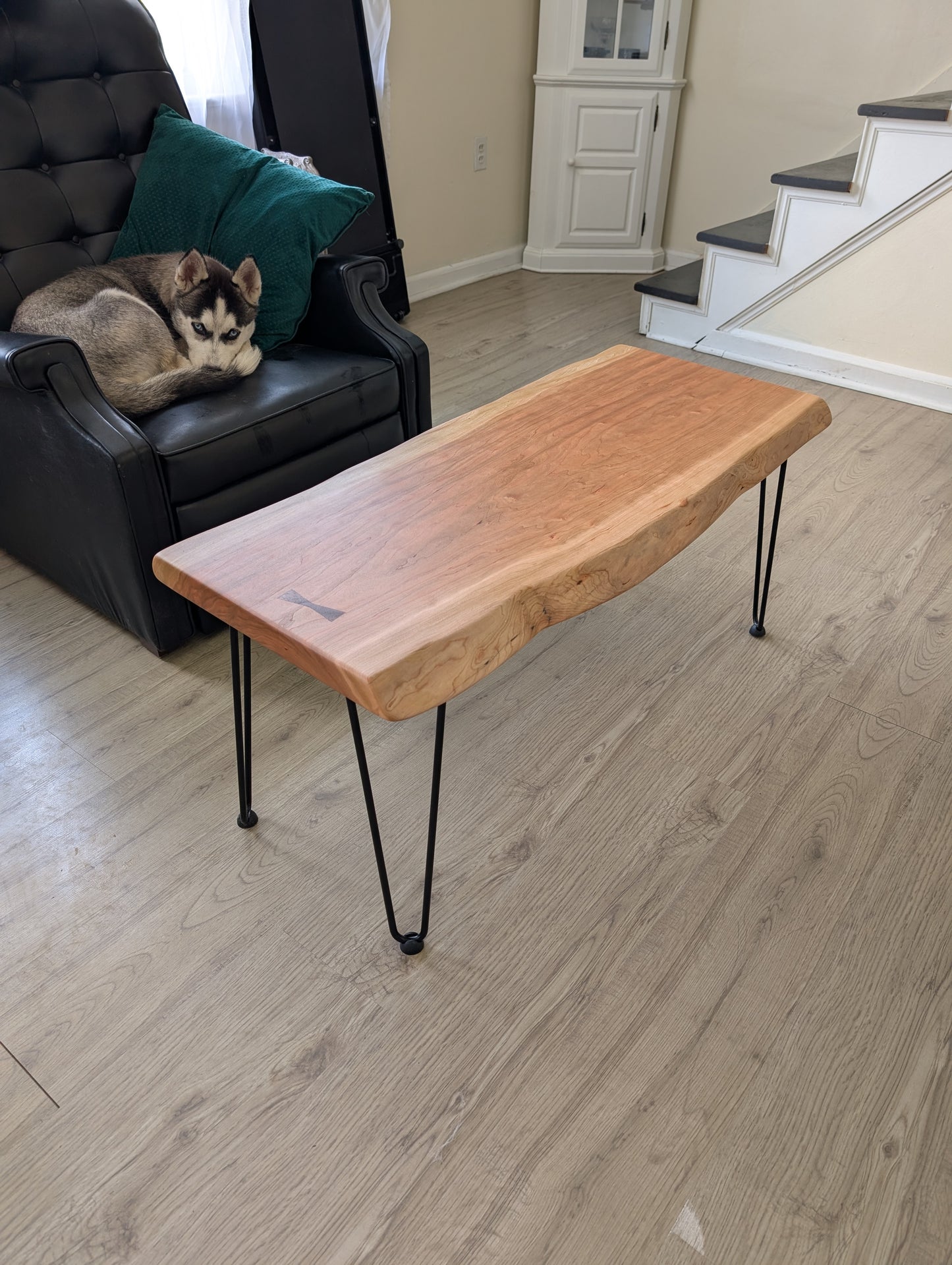 Cherry Live Edge Coffee Table