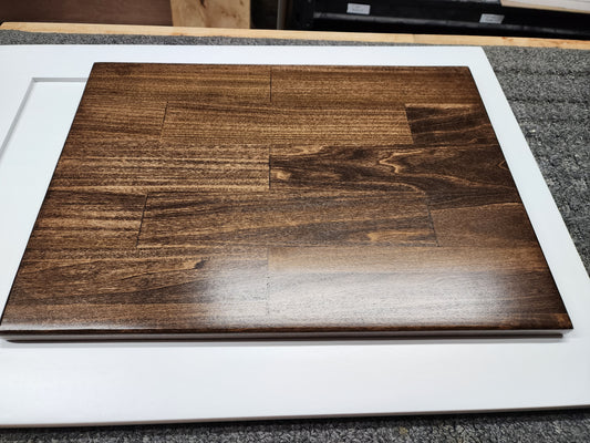 Dark Walnut Floating Shelves