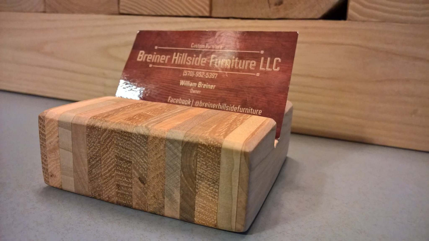 Business Card Holder